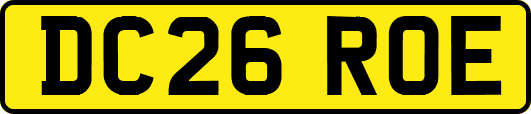 DC26ROE