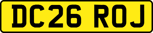 DC26ROJ