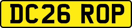 DC26ROP