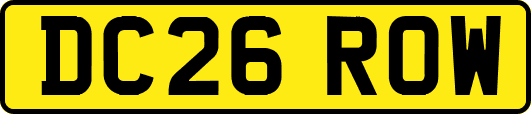 DC26ROW