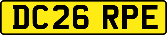 DC26RPE