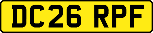 DC26RPF
