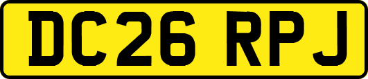 DC26RPJ