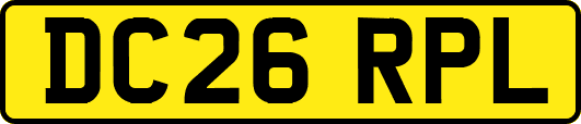 DC26RPL