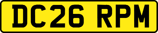 DC26RPM