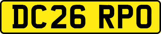 DC26RPO
