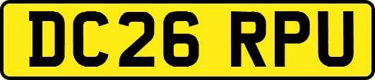 DC26RPU
