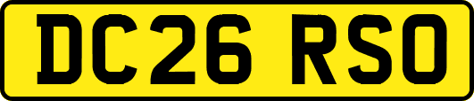 DC26RSO