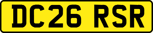 DC26RSR