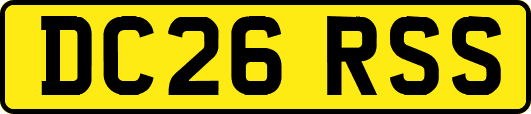 DC26RSS