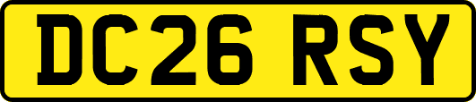 DC26RSY