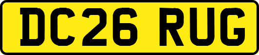 DC26RUG