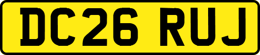 DC26RUJ