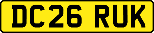 DC26RUK