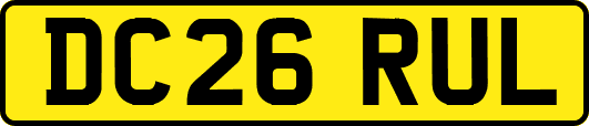 DC26RUL