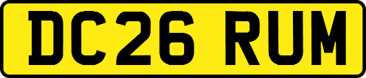 DC26RUM