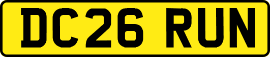 DC26RUN