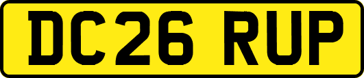 DC26RUP