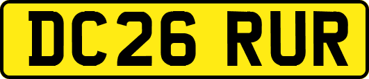 DC26RUR