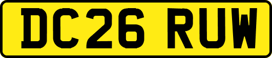 DC26RUW