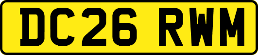 DC26RWM
