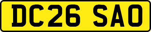 DC26SAO