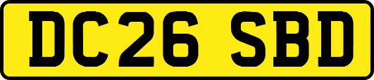 DC26SBD