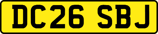 DC26SBJ