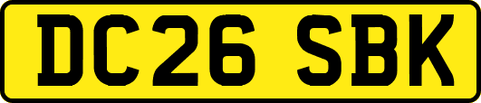 DC26SBK