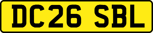 DC26SBL