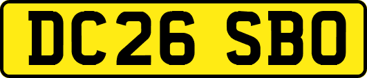 DC26SBO