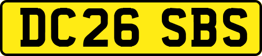 DC26SBS