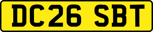 DC26SBT