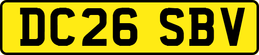 DC26SBV