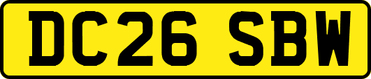 DC26SBW