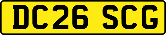 DC26SCG