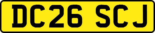 DC26SCJ