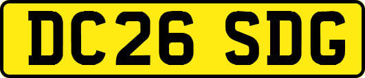 DC26SDG