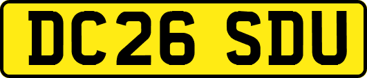 DC26SDU