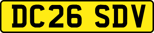 DC26SDV