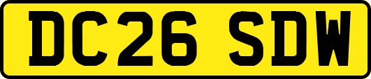 DC26SDW