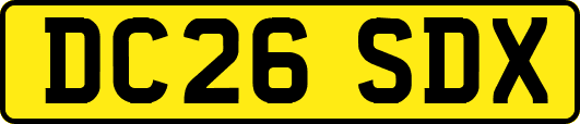 DC26SDX