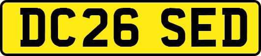 DC26SED