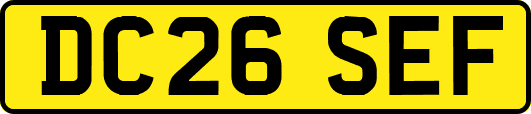 DC26SEF