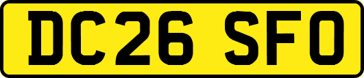 DC26SFO