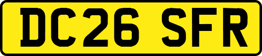 DC26SFR