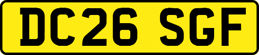 DC26SGF