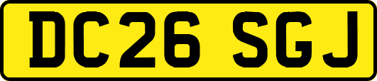 DC26SGJ