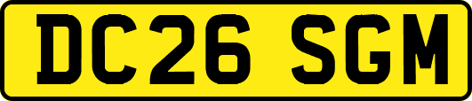 DC26SGM