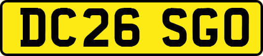 DC26SGO